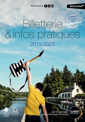Guide Billetterie & infos pratiques 2019