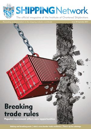 Shipping Network September 2017