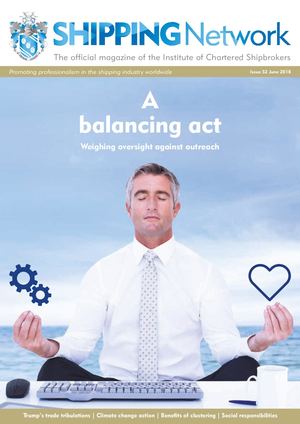 Shipping Network June 2018