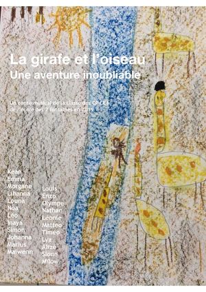 La Girafe Et L'oiseau