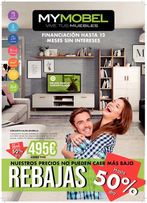 Rebajas MyMobel Verano2019