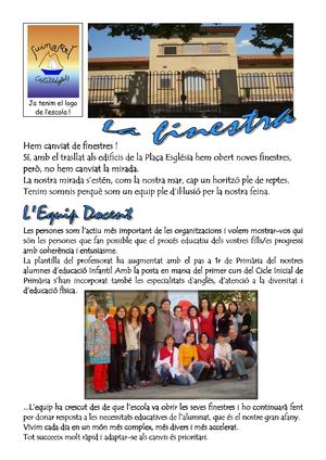 Mirem Per La Finestra N3