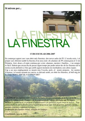 Mirem Per La Finestra N2