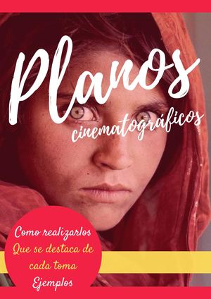 Planos Cinematográficos