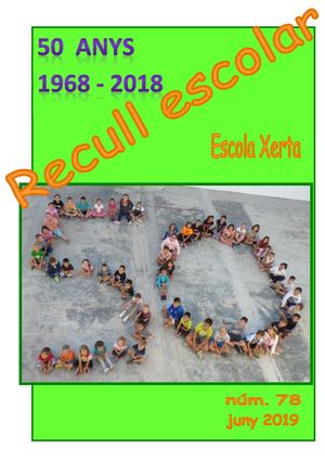 Recull Escolar núm 78