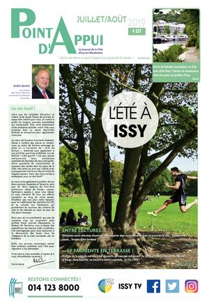 Point d'Appui - Juillet-Août 2019