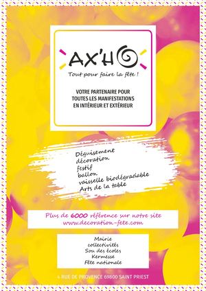 Catalogue Axho 06 2019