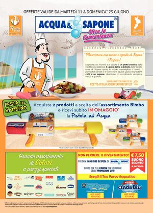 Volantino N 11 Cesar