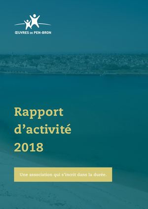 Rapport d'Activité 2018 des Œuvres de Pen Bron