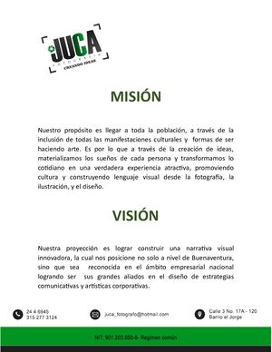 Mision Y Vision