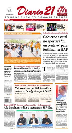 Diario 21 - 24 Junio 2019