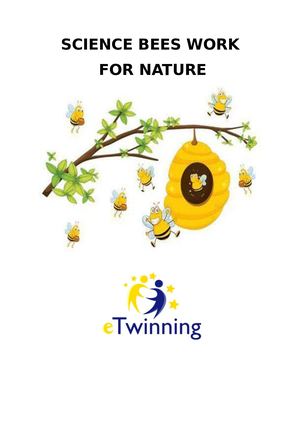 Science Bees Work For Nature