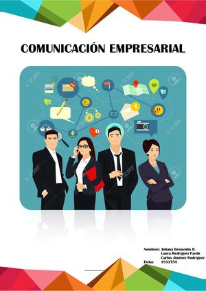 Comunicacion Empresarial Etica