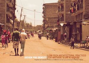 Architectural Practices For Mathare Slum