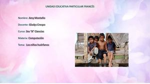 Los Niños Huerfanos