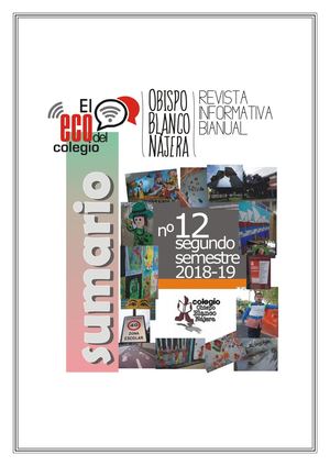 Revista nº 12 del cole.
