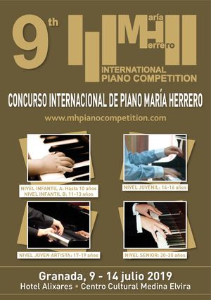9 International Piano Competition María Herrero Baja