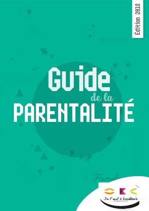 Guide parentalité