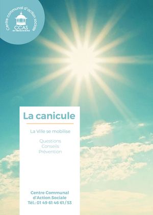 Livret Canicule été 2019