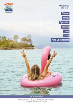 INFOS CLUB Touraine_Ete 2019