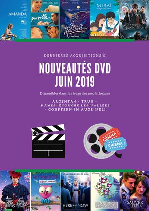 Nouveautés Dvd Juin 2019