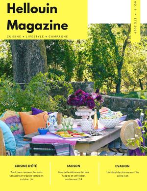 Hellouin Magazine Été 2019