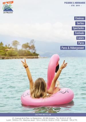 INFOS CLUB Picardie Normandie_Ete 2019