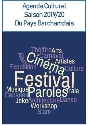 Agenda Culturel A4