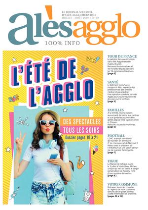Journal Alès Agglo N°69 Juillet 2019