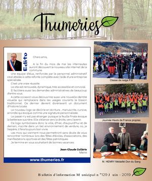 Bulletin municipal juin 2019