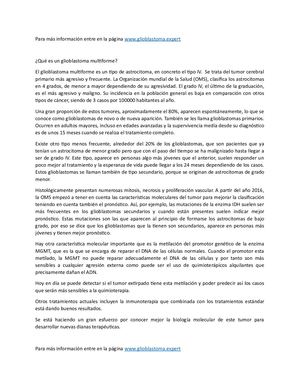 Glioblastoma Multiforme