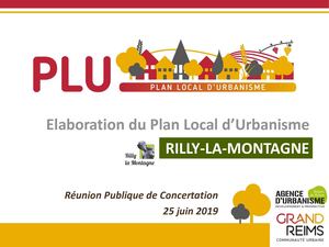 Plu Rilly Réunion Publique 25 06 2019 V2
