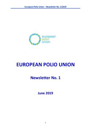 EPU Newsletter 2019