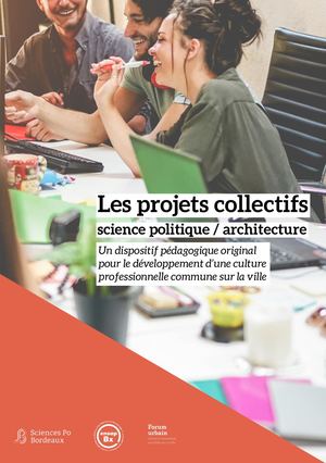 Plaquette de présentation projets collectifs