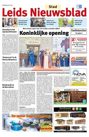 Leids Nieuwsblad Stad 27 06 2019