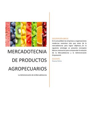 La Administración de la Mercadotecnia