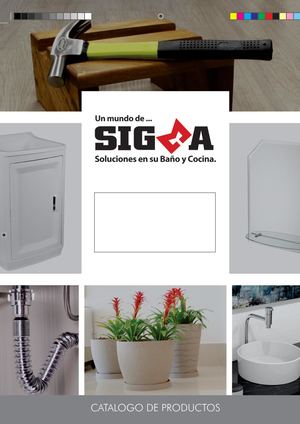 Catálogo Sigma Sp 2019