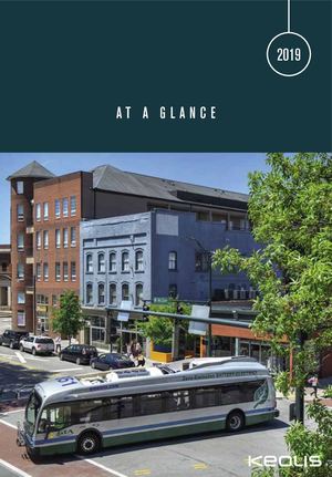 Keolis At a Glance 2018