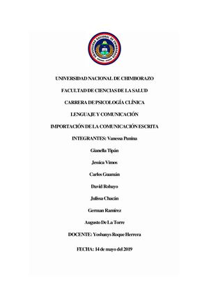 Lenguaje Y Comunicación (1)
