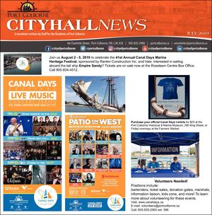 City Hall News July 2019