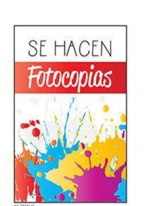 Libro Digital De Un Negocio De Copiado