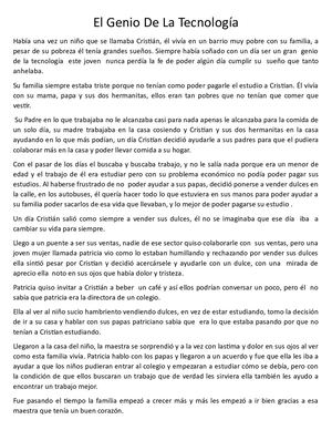 El Genio De La Tecnología