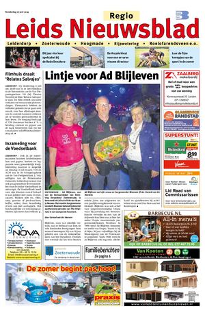 Leids Nieuwsblad Regio 27 06 2019