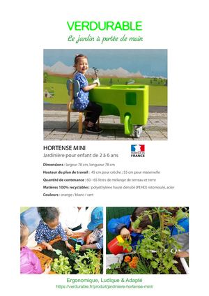 Presentation Hortense Mini