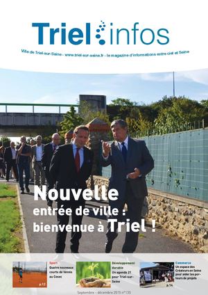 Triel Infos 135 Septembre - décembre 2015