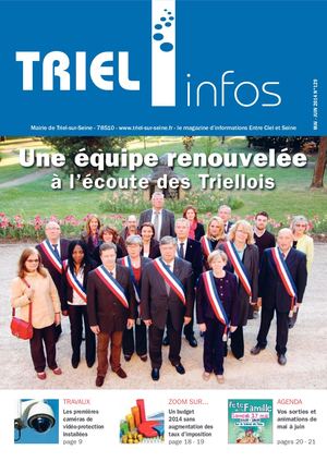 Triel Infos 129 Mai - Juin 2014