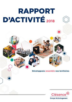 Rapport d'Activité CLESENCE 2018