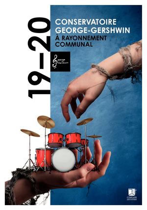 Livret d'accueil du Conservatoire George-Gershwin