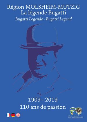 110 Ans de Passion Bugatti