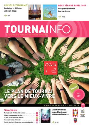 Tournai info n°31 - juin 2019